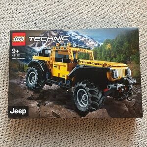 Lego Technic 42122 Jeep Wrangler